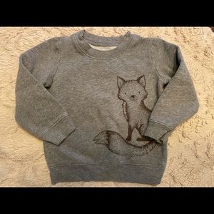 Toddler Fox Sweater